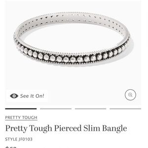 COPY - Brand new with tags and receipt Brighton bangle